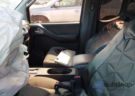 2006 Nissan Frontier King Cab Le/Se/Off Road из США, поврежденный, VIN 1N6AD06UX6C408206